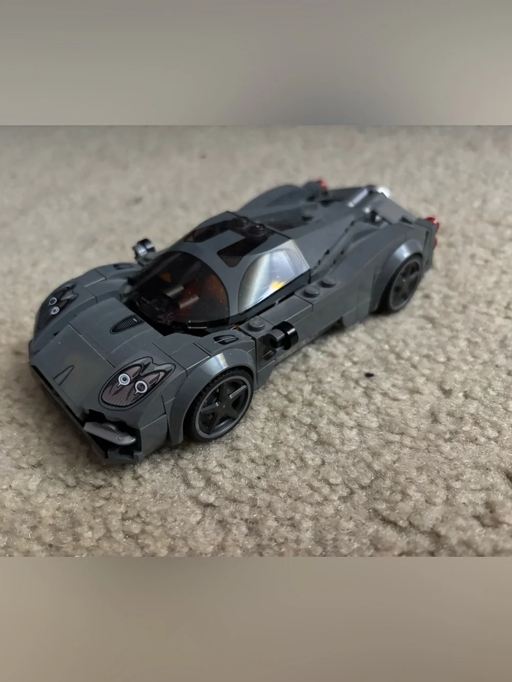 Lego Speed Champions collection of 6 cars - original boxes and instructions